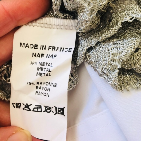 NafNaf metallic cardigan - Picture 4 of 6